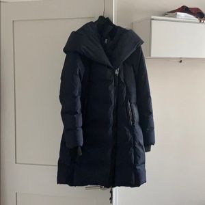 Mackage Down Coat with Signature Collar